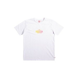 QUIKSILVER Funkčné tričko 'STRANGER THINGS'  ružová / žltá / čierna