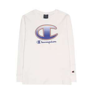 Champion Authentic Athletic Apparel Tričko  biela / modrá / žltá / červená