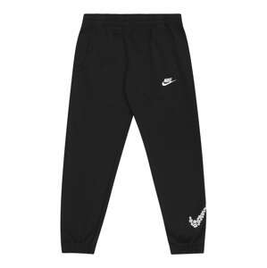 Nike Sportswear Nohavice 'ENERGY'  čierna / biela
