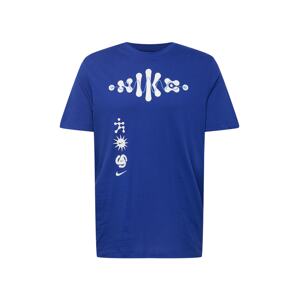 NIKE Funkčné tričko 'WILD RUN'  kráľovská modrá / biela