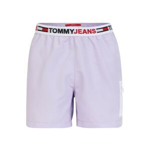Tommy Hilfiger Underwear Plavecké šortky  námornícka modrá / levanduľová / ohnivo červená / biela