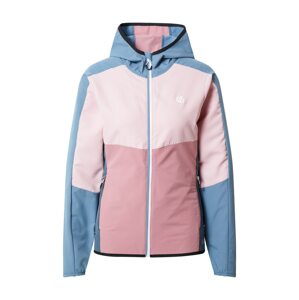 DARE2B Outdoorová bunda 'Duplicity II'  ružová / dymovo modrá / biela / rosé