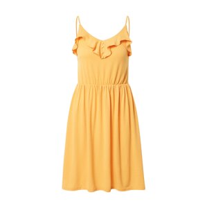 ABOUT YOU Letné šaty 'Edna'  žltá