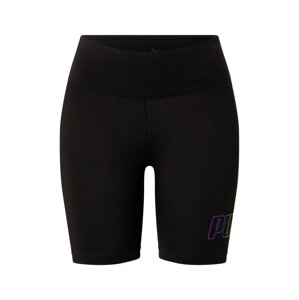 PUMA Športové nohavice 'Rainbow 7'  čierna / zmiešané farby