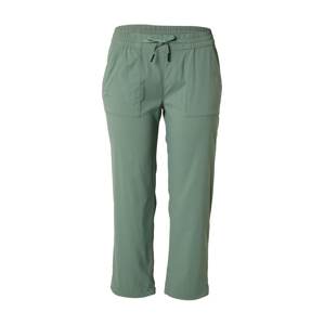 Schöffel Outdoorové nohavice  pastelovo zelená