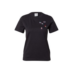 Champion Authentic Athletic Apparel Funkčné tričko  námornícka modrá / eozín / červená / čierna / biela