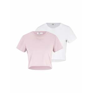 Cotton On Tričko 'THE BABY'  pastelovo ružová / biela