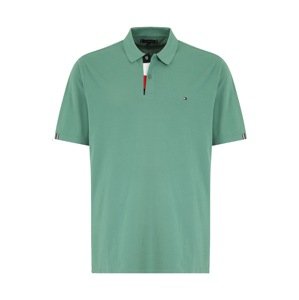 Tommy Hilfiger Big & Tall Tričko  zelená / námornícka modrá / biela / červená