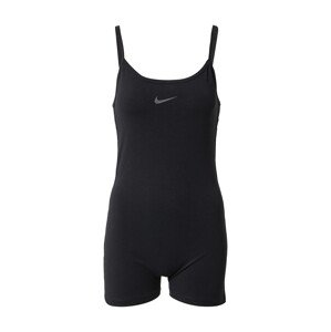 Nike Sportswear Overal  sivá / čierna