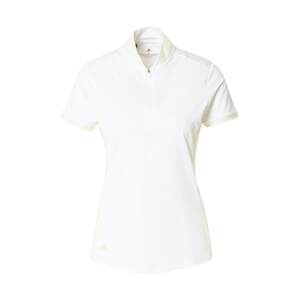 adidas Golf Funkčné tričko  trstinová / biela