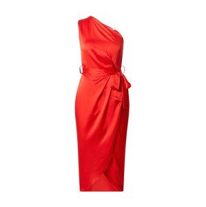 Femme Luxe Kokteilové šaty 'FIOR'  červená