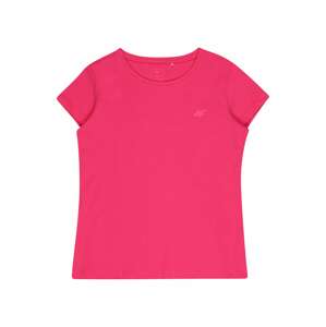 4F Funkčné tričko  ružová / pitaya