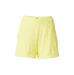 JOOP! Bodywear Pyžamové nohavice  žltá