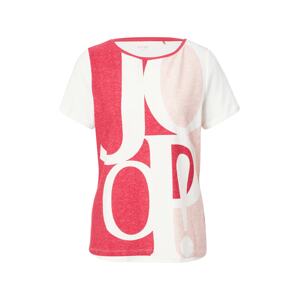 JOOP! Bodywear Tričká na spanie  ružová / malinová / biela