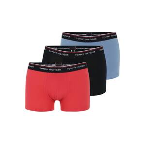 Tommy Hilfiger Underwear Boxerky  červená / čierna / dymovo modrá / biela