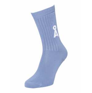 ARMEDANGELS Ponožky  dymovo modrá / biela