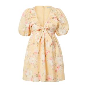 Abercrombie & Fitch Šaty  zmiešané farby / svetlooranžová