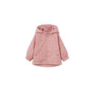 MANGO KIDS Prechodná bunda  ružová / staroružová