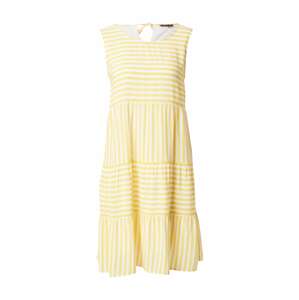 MORE & MORE Letné šaty  žltá / biela