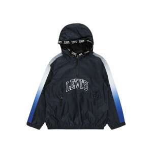 LEVI'S Prechodná bunda  čierna / biela / modrá