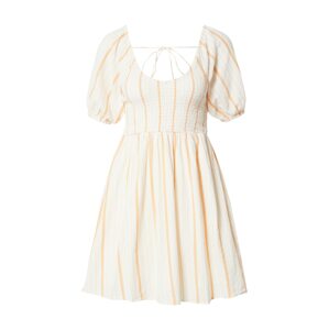 Cotton On Letné šaty 'POPPY'  oranžová / krémová