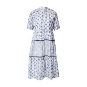 LIEBLINGSSTÜCK Košeľové šaty 'Erona'  tmavomodrá / modrá / biela