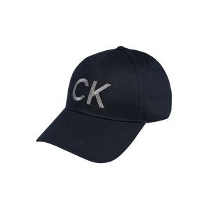 Calvin Klein Čiapka  námornícka modrá / strieborná