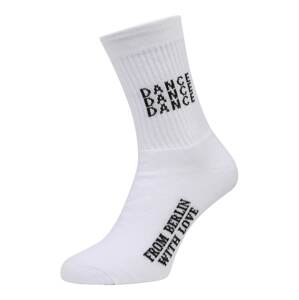 Vertere Berlin Ponožky 'DANCE'  biela / čierna