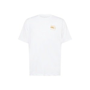 Hurley Funkčné tričko 'TORO'  biela / karí