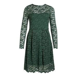 VILA Kokteilové šaty 'Kalila'  smaragdová