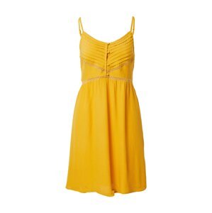 ABOUT YOU Letné šaty 'Beryl'  žltá
