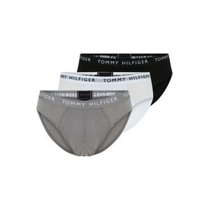 Tommy Hilfiger Underwear Nohavičky  sivá / čierna / biela