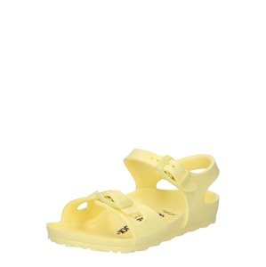 BIRKENSTOCK Sandále  pastelovo žltá