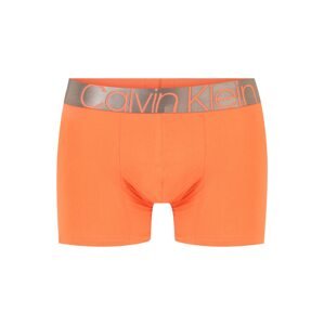 Calvin Klein Underwear Boxerky  oranžová / strieborná