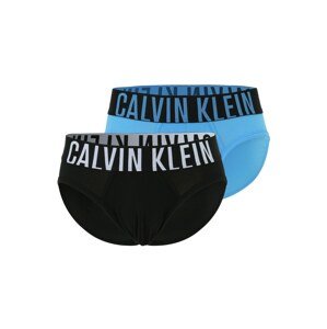 Calvin Klein Underwear Nohavičky 'Intense Power'  modrozelená / čierna / biela
