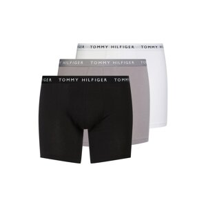 Tommy Hilfiger Underwear Boxerky  tmavošedá / čierna / biela