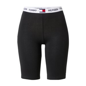 Tommy Hilfiger Underwear Pyžamové nohavice  čierna / biela / červená / námornícka modrá