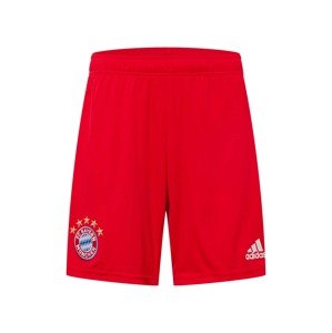 ADIDAS PERFORMANCE Športové nohavice 'FC Bayern 22-23 Heim'  červená