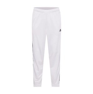 ADIDAS PERFORMANCE Športové nohavice 'Primegreen Essentials'  čierna / biela