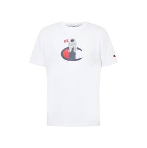 Champion Authentic Athletic Apparel Tričko  biela / červená / námornícka modrá / čierna / svetlosivá