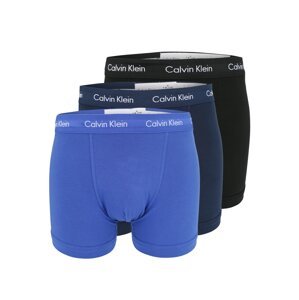 Calvin Klein Underwear Boxerky  kobaltovomodrá / tmavomodrá / čierna