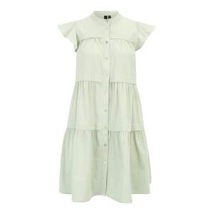 Y.A.S Petite Košeľové šaty 'VIOLI'  pastelovo zelená