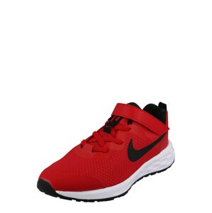 NIKE Športová obuv 'Revolution 6'  ohnivo červená / čierna