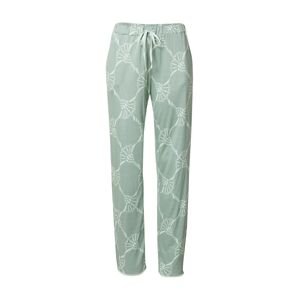 JOOP! Bodywear Pyžamové nohavice  mätová / pastelovo zelená