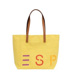 ESPRIT Shopper  žltá / zmiešané farby