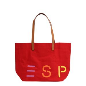 ESPRIT Shopper  žltá / oranžová / ružová / červená