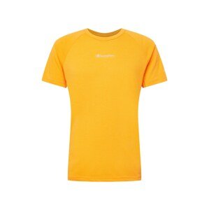 Champion Authentic Athletic Apparel Funkčné tričko  svetlooranžová / biela
