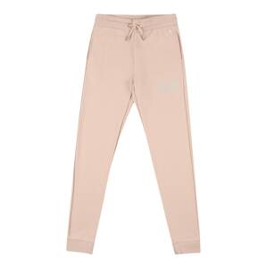 Calvin Klein Jeans Nohavice  ružová / strieborná / biela