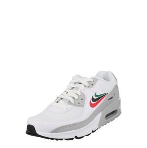 Nike Sportswear Tenisky  sivá / zelená / červená / čierna / biela