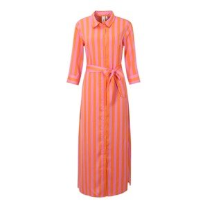 Y.A.S Petite Košeľové šaty 'SIENNA'  fuksia / oranžová